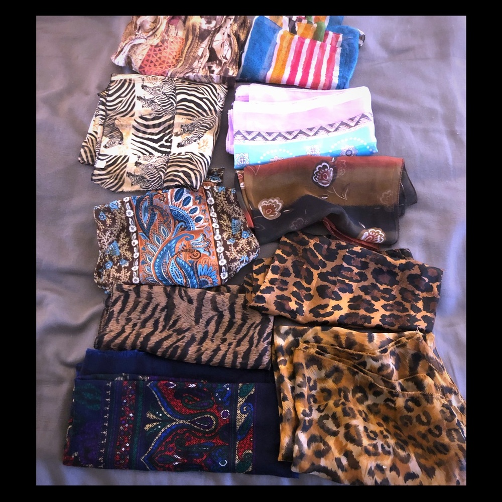 Bundle of Scarves